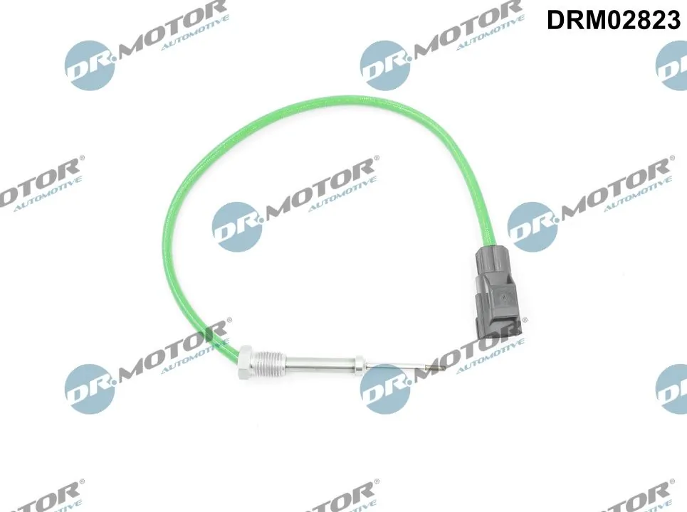 Sensor, exhaust gas temperature